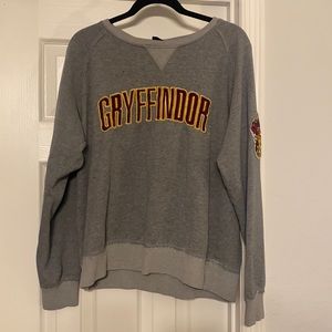 Gryffindor sweatshirt